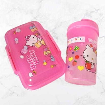 LUNCH BOX/TEMPAT MAKAN SET ANAK KARAKTER