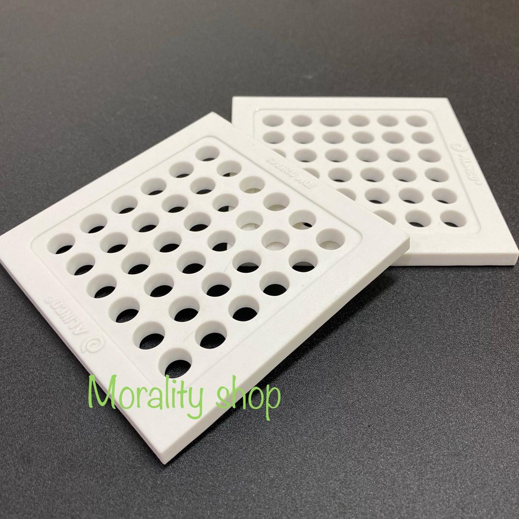 Saringan Got Plat Plastik PVC ALinco Putih 11 cm -Floor Drain abs filter buangan air kamar mandi J04