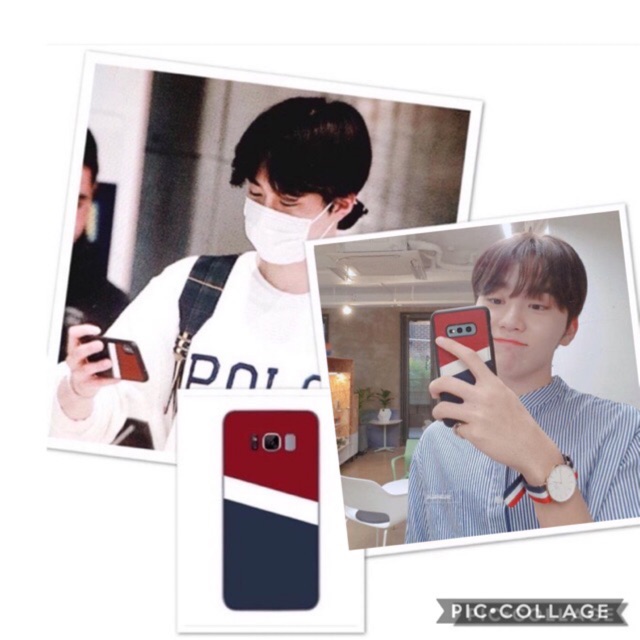 EXO Suho & Seventeen Seungkwan custom phone case