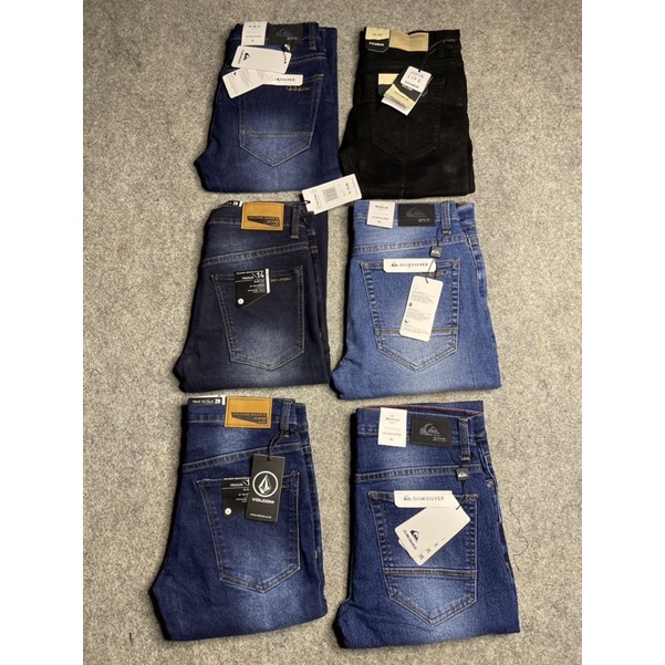 Celana JEANS QUIKSILVER bahan super premium original