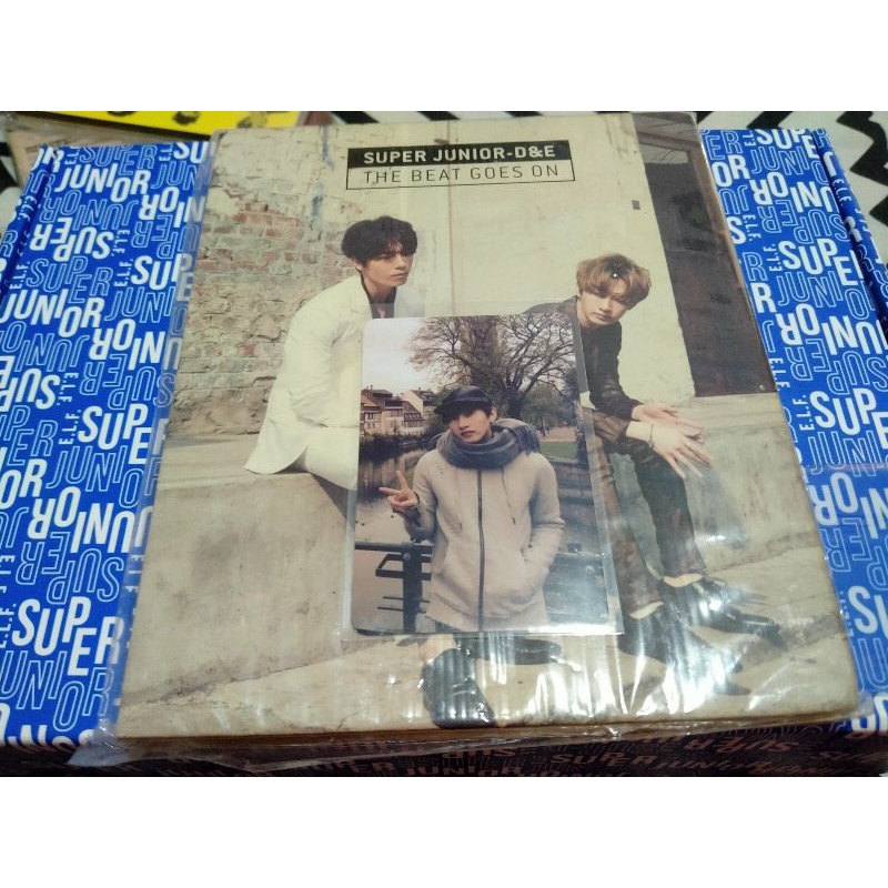 Super Junior Album Eunhyuk