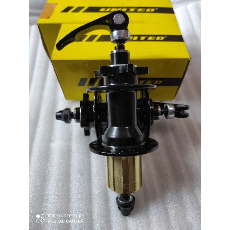 HUB FREEHUB RAZE 36 HOLE HITAM