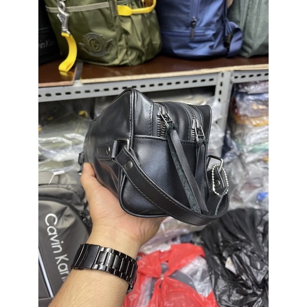 Tas Tangan Kulit Asli Handbag Pria / Wanita Clutch Hbag02