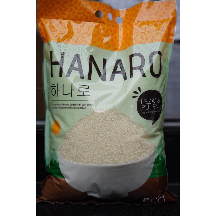 Beras Hanaro Organik - Beras Korea 5kg