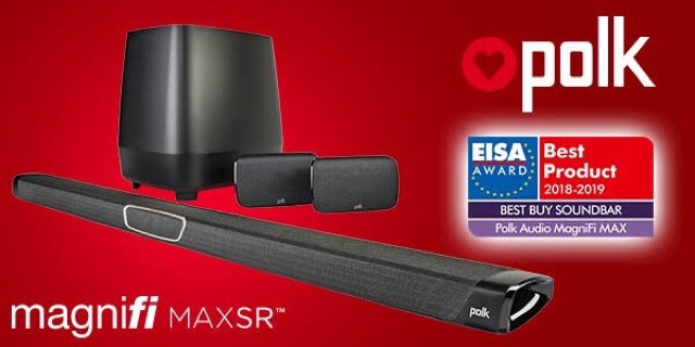 polk magnifi max sr update