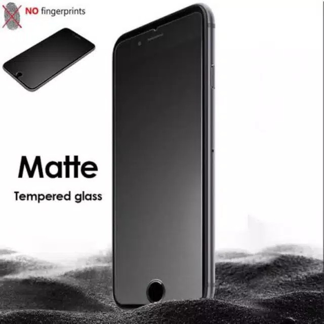 Tempered Glass Glare Matte Iphone 6 6s 6s+7+ 8+ PLUS Se2 x xs xr max 11 12 mini  pro max anti gores