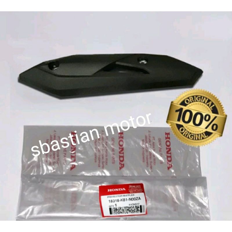 cover tameng kenalpot beat fi esp 2016-2018 ECO street original