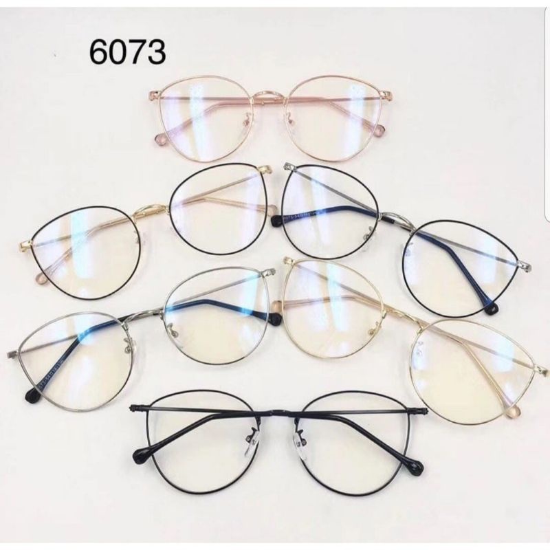 NEW KACAMATA PHOTOCROMIC ( NORMAL )  PRIA WANITA BERUBAH WARNA 6073 | FRAME VINTAGE KOREA | ANTI UV