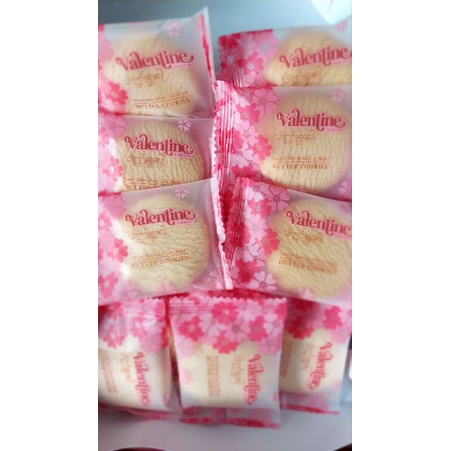 

BUTTER COOKIES OLEH OLEH KHAS BALI Merk Valentine