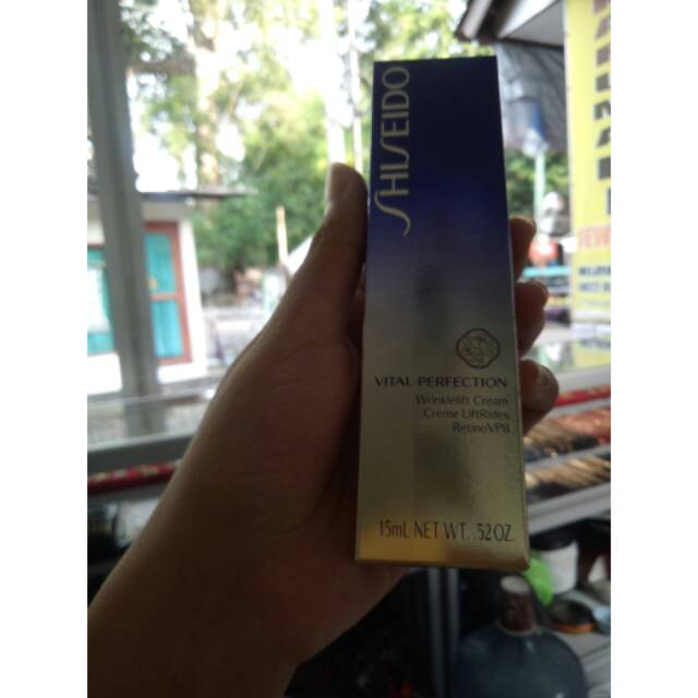 Shiseido Vital-Perfection Wrinklelift Eye Cream 15ml