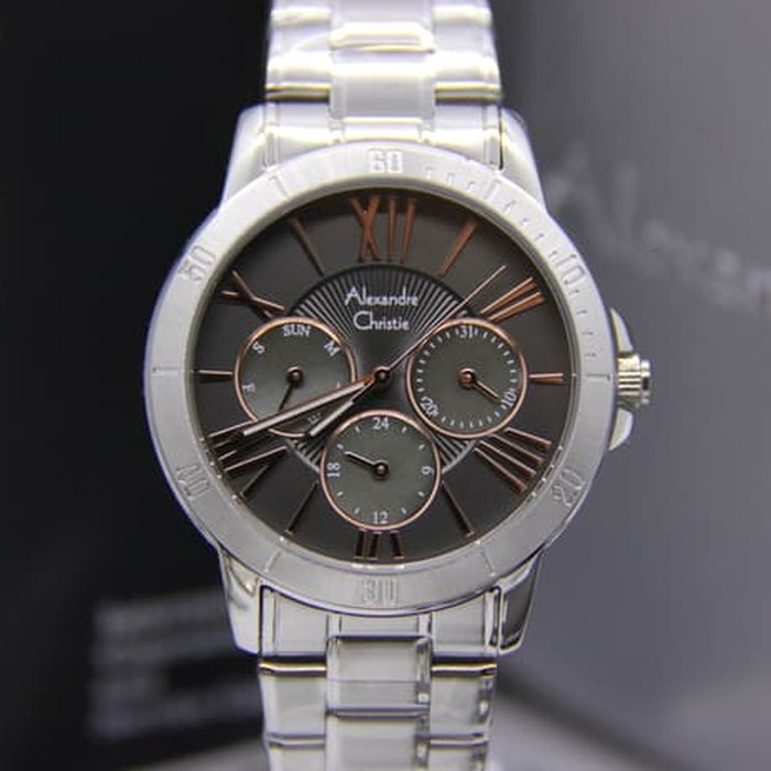 ALEXANDRE CHRISTIE 2650 WANITA ORIGINAL AC650 AC 2650 JAM TANGAN CEWEK ARLOJI CEWEK JAM WANITA