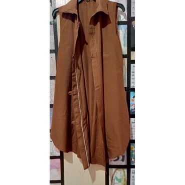 Cardigan coklat wanita preloved