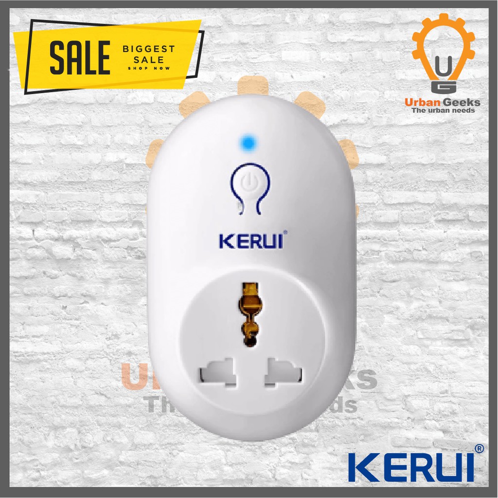 Power Socket Smart Switch for Kerui Alarm System KERUI S71