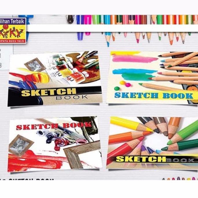 

Unik Sketch Book A5 Kiky Sale!!!