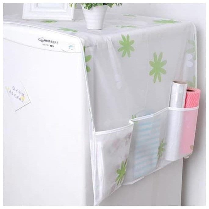 Nasee Refrigerator Storage Bag Taplak Kulkas Kantong Motif