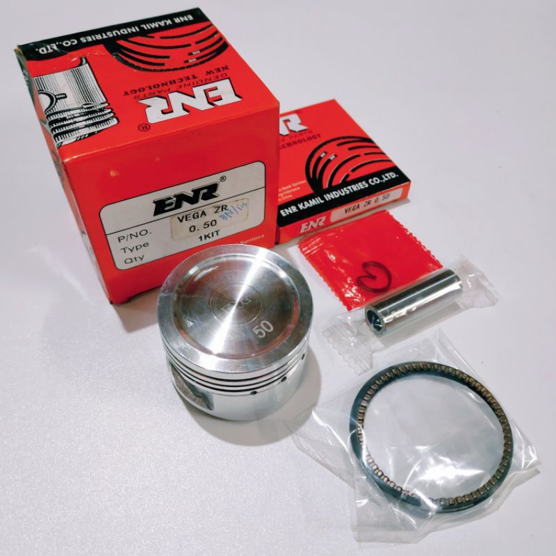 Piston Kit ENR Set VEGA ZR JUPITER Z Robot 2010 - 2012 Ukuran Os : STD 50 75 100 125 150 175 200-2