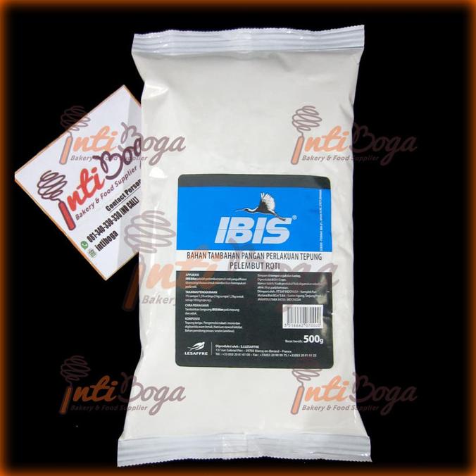 

IBIS BLUE PELEMBUT ROTI / BREAD IMPROVER LIMITED EDITION Kode 280