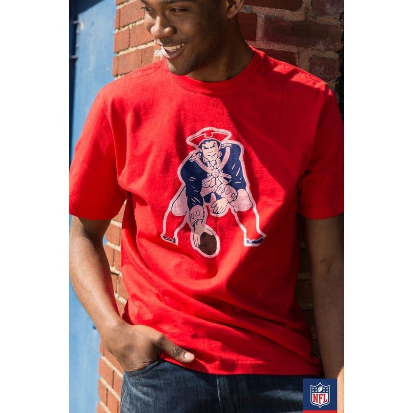 NEW FB REEBOK NFL PATRIOT TSHIRT BIGSIZE - KAOS DISTRO PRIA JUMBO SIZE