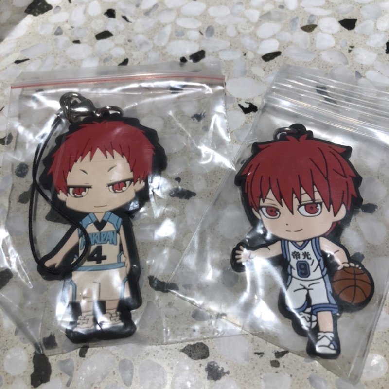 Rubber Strap Akashi Seijuro Kuroko no Basuke Gachapon Original New