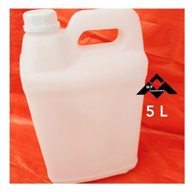 JUAL JERIGEN 5 LITER/ JERIGEN BARU/ Jerrycan 5 Liter