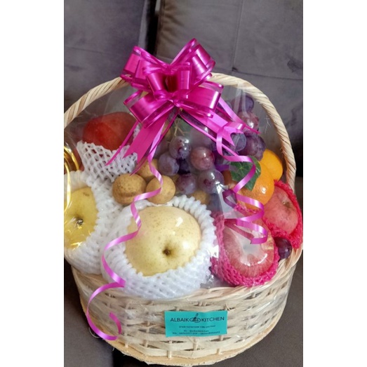 

Parcel Buah /Hampers Buah AlbaikKitchen