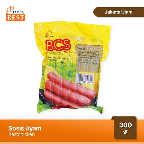 

Sosis Ayam BCS 300