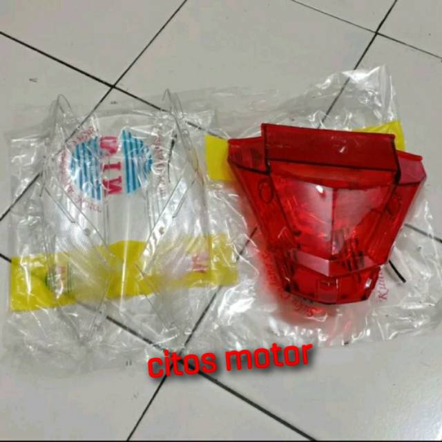 Mika lampu stop mika lampu belakang sen kiri kanan beat esp beat street