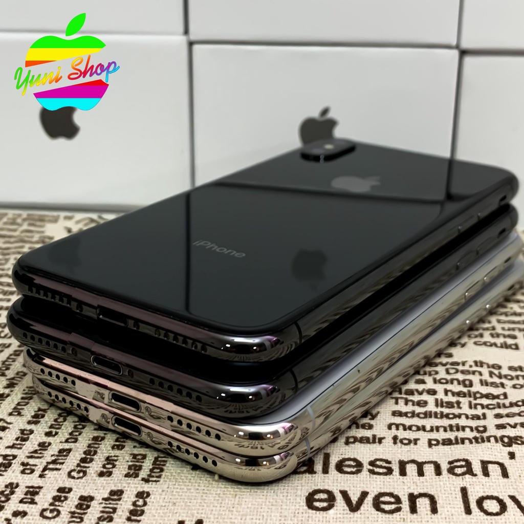 Iphone X 64GB - 256GB fullset second original 100%-8
