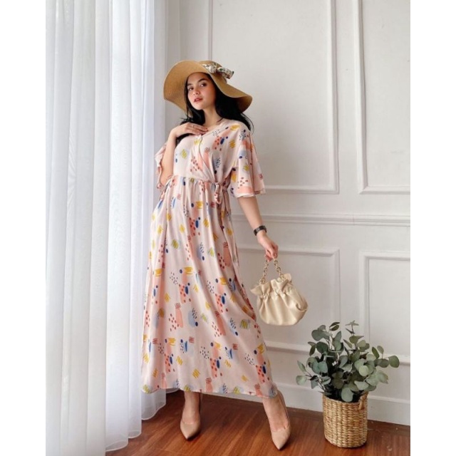 DRESS KAREEN PREMIUM DASTER KIMONO PREMIUM