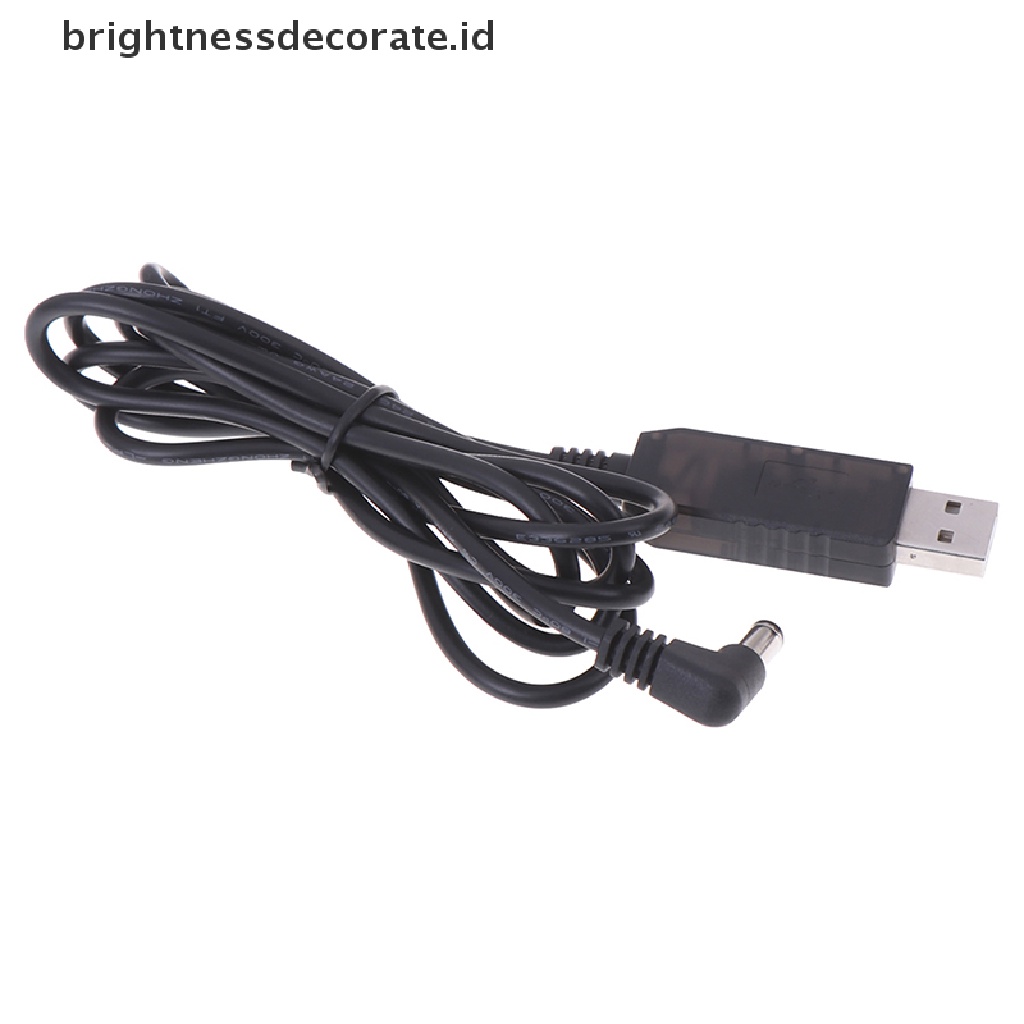 Kabel Konverter Konektor Jack Step Up Usb Dc 5v Ke Dc 9v 12v 2.1x5.5mm