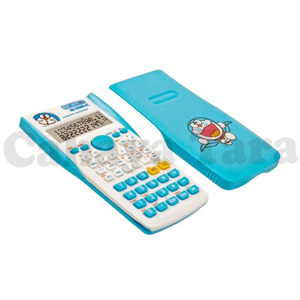 KALKULATOR SCIENTIFIC HELLO KITTY DAN DORAEMON Unik dan Lucu Calculator (1 kg bisa memuat 8 pcs )