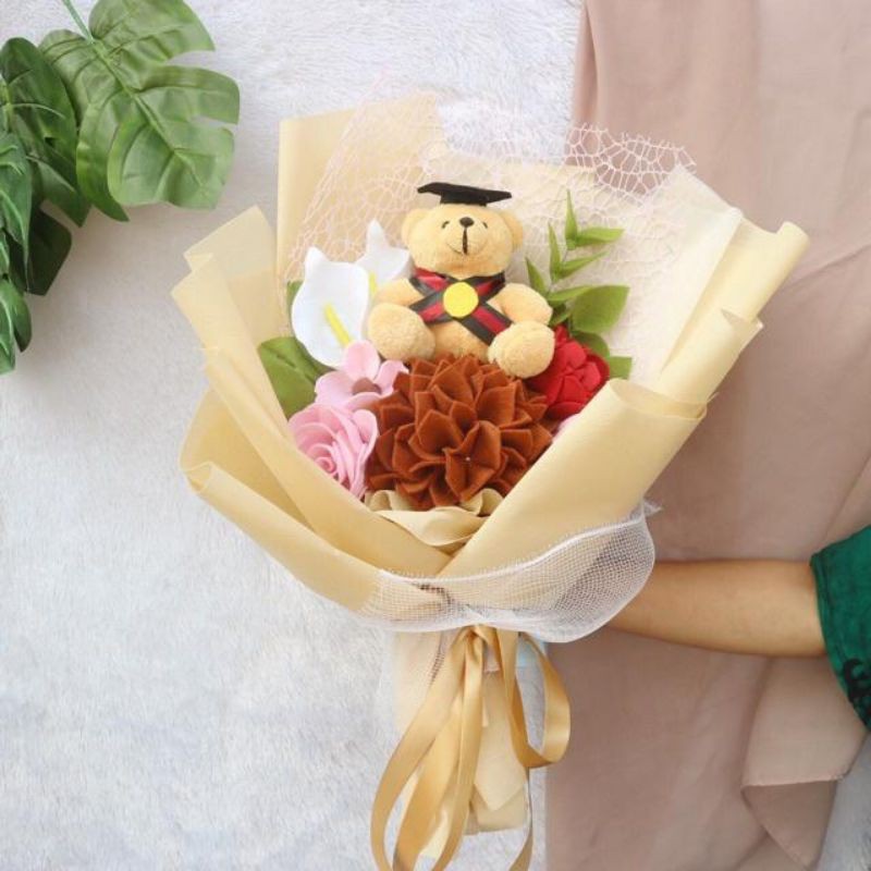 buket wisuda/buket bunga/buket murah/buket wisuda murah