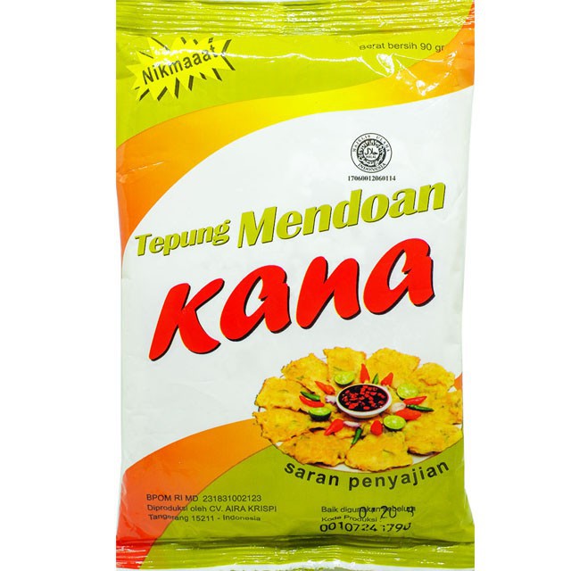 

Kana Tepung Mendoan