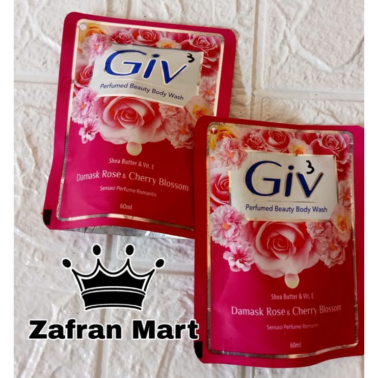 Sabun Cair GIV | Sabun Mandi Cair GIV