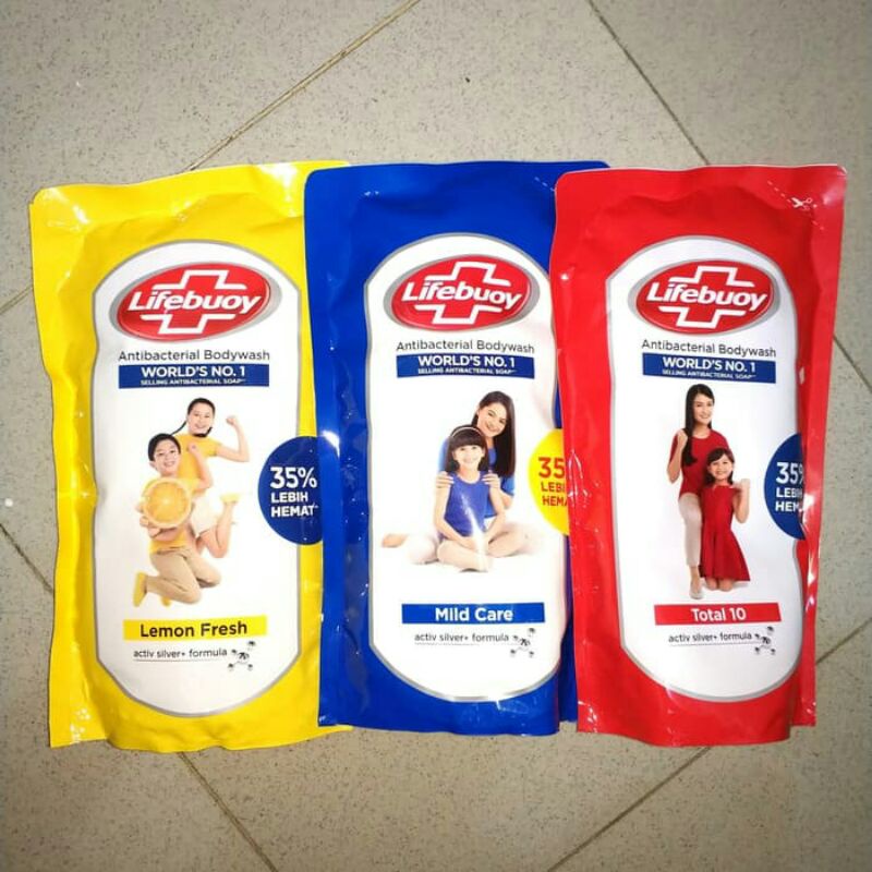 Lifebuoy Sabun Cair 850ml