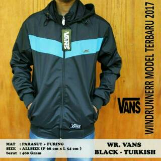 540 Model Jaket Parasut Vans Gratis Terbaru