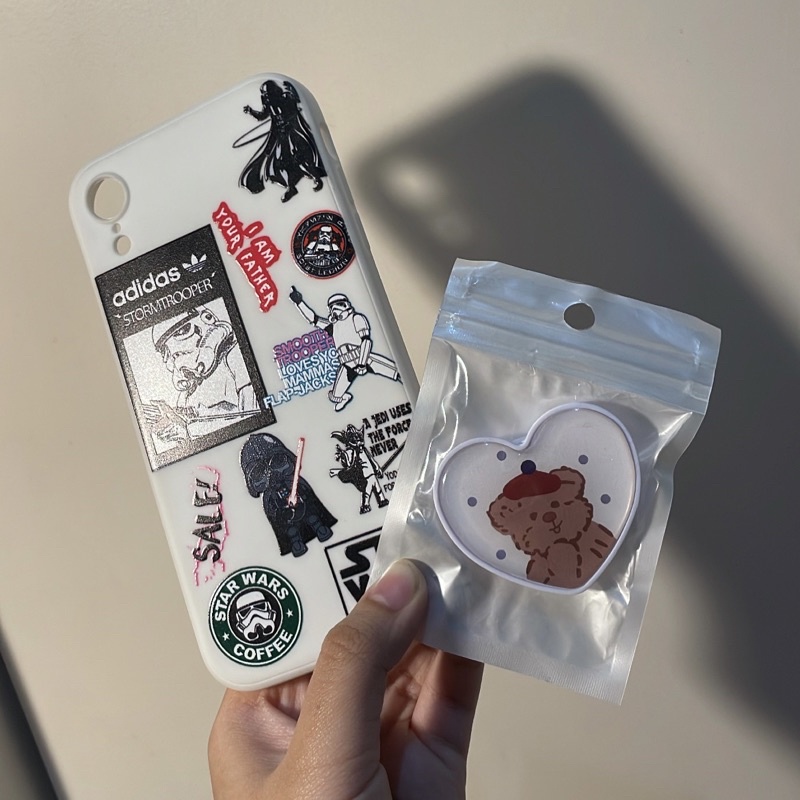 Preloved Case iPhone XR ( + popsocket )