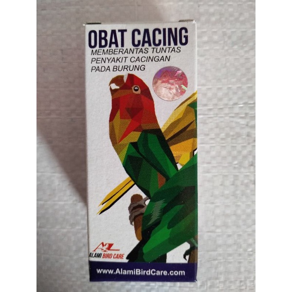 ALAMI BIRD CARE OBAT CACING 15 ml - Memberantas Tuntas Penyakit Cacingan Pada Burung