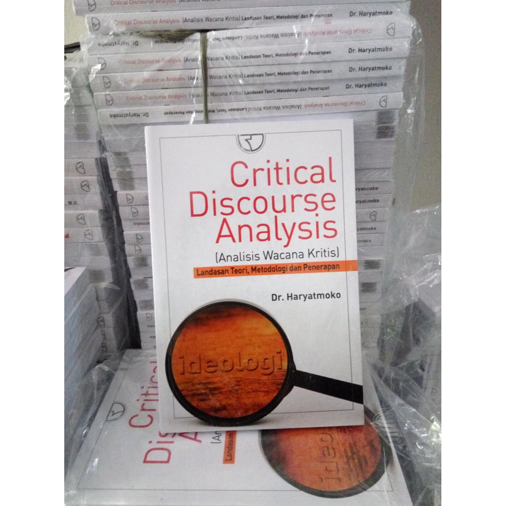 Buku Critical Discourse Analysis Analisis Wacana Kritis Karya Dr Haryatmoko Shopee Indonesia