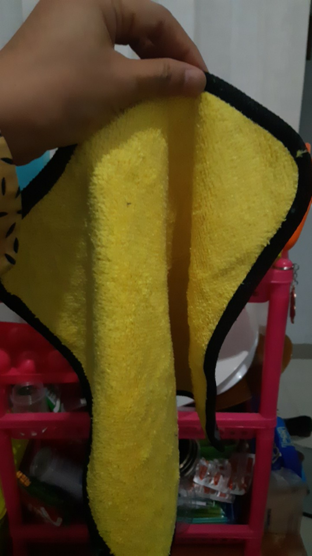 Lap Microfiber Tebal Lembut 2 Warna Anti Lecet Serbaguna 30x30 Premium