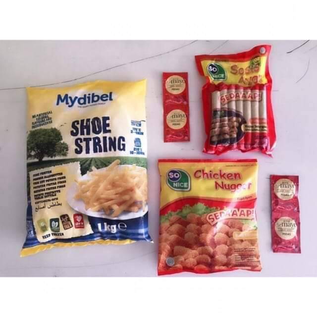 

Paket kentang