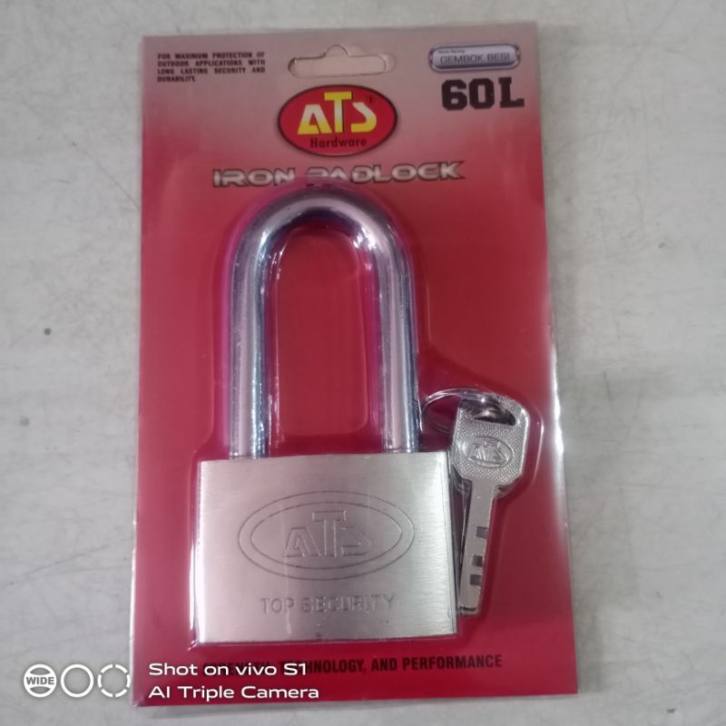 gembok ATS 60 panjang