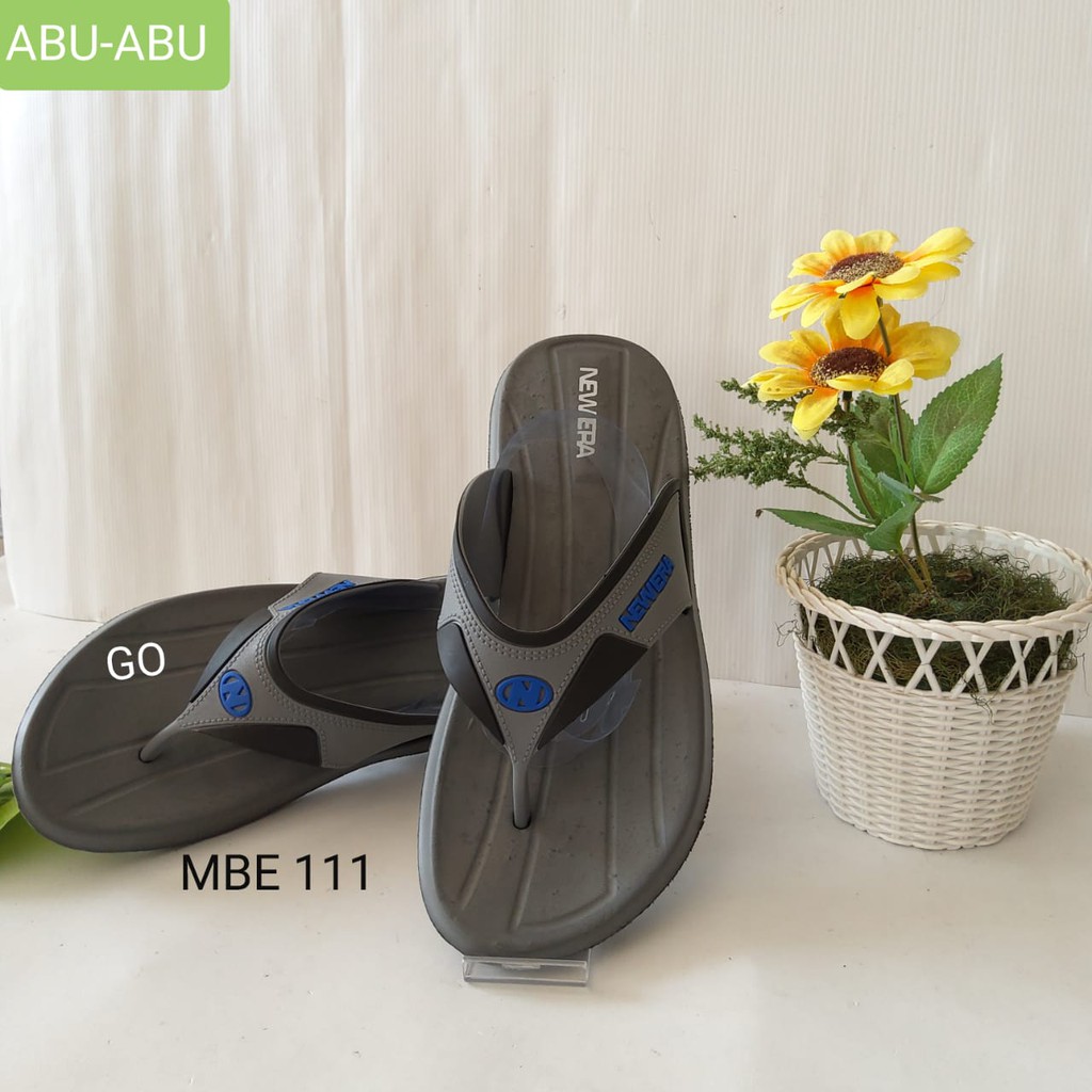 gos NEW ERA MB E.111 SANDAL JAPIT Pria Sendal Karet Pria 39/41