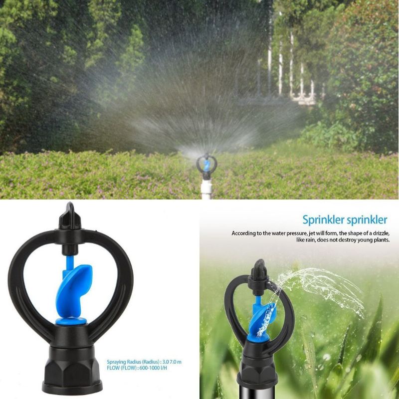 Sprinkler Pertanian Alat Siram Otomatis Kincir Air Irigasi Taman Peralatan Berkebun murah