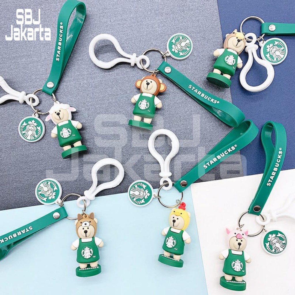 Gantungan kunci lucu ORIGINAL ZODIAC SHIO / KEYCHAIN ORIGINAL ZODIAC SHIO