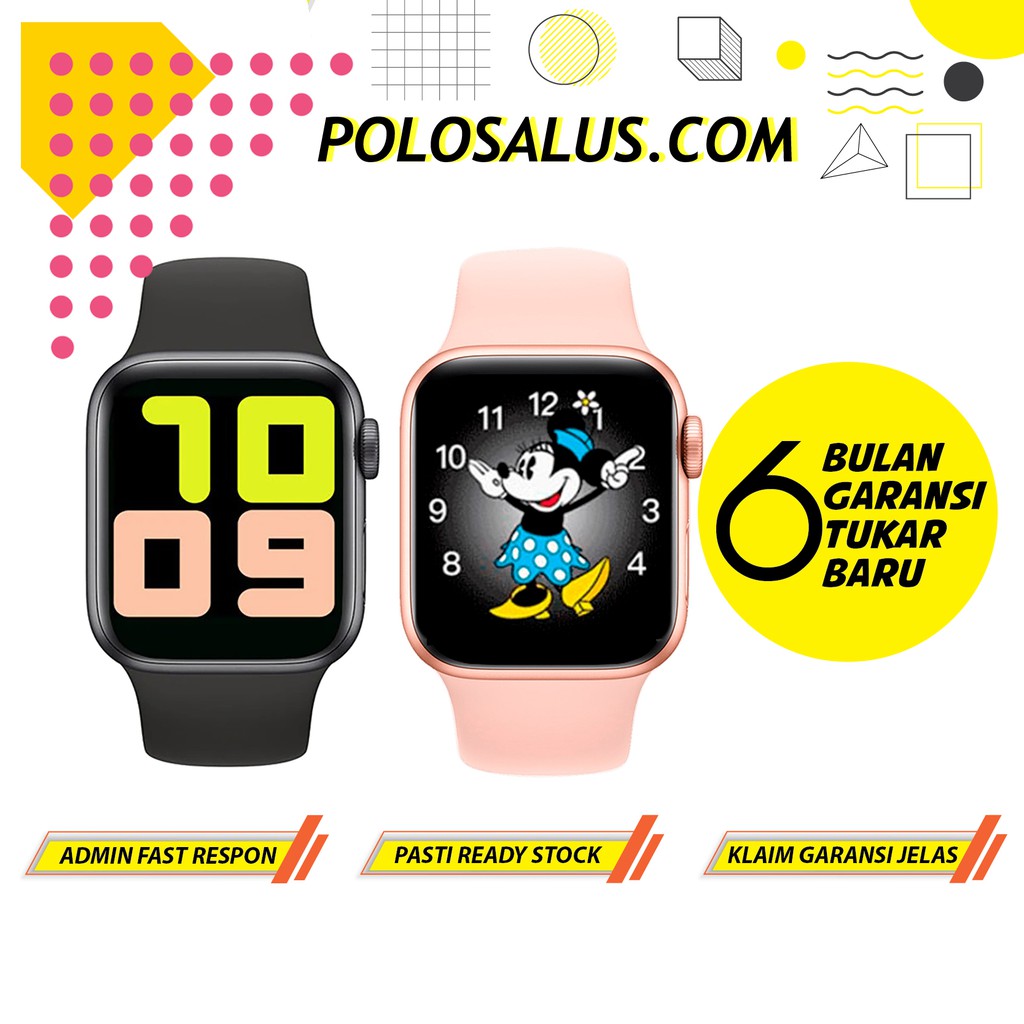 SMARTWATCH F100 CUCI GUDANG