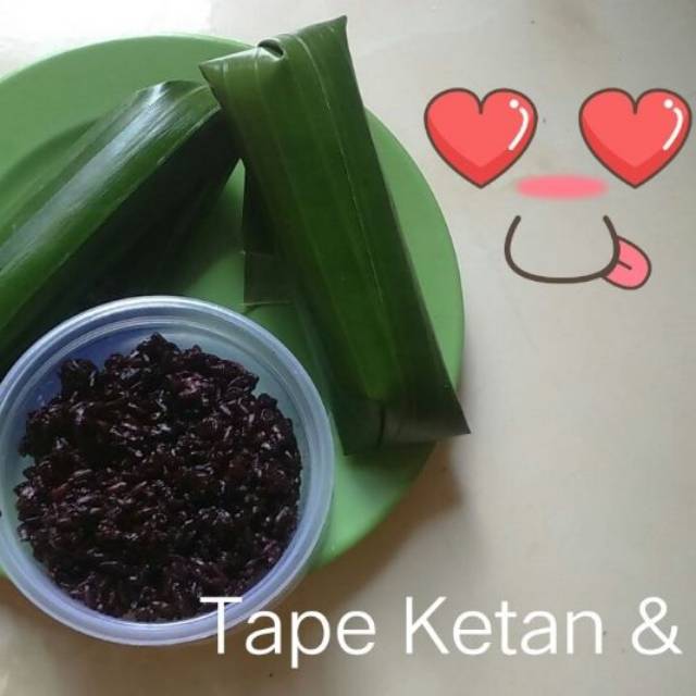 

Tape Ketan dan Uli