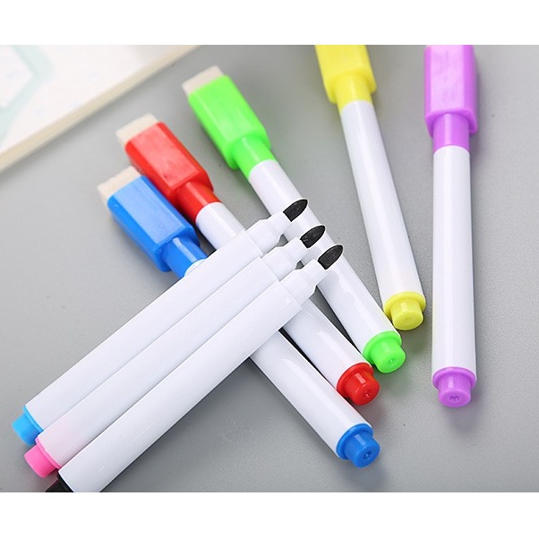 

Spidol Penghapus Warna Warni untuk Whiteboard dan Whipe Clean