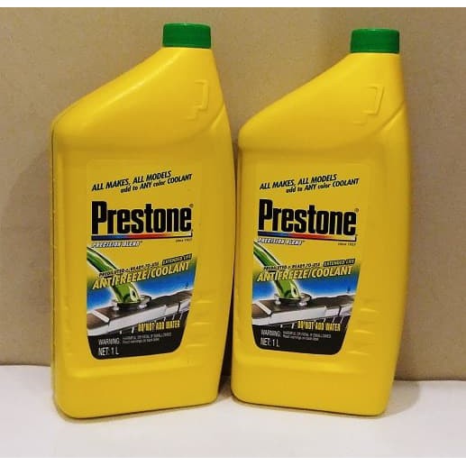 Air Radiator - Radiatot Coolant PRESTONE Hijau - 1 liter