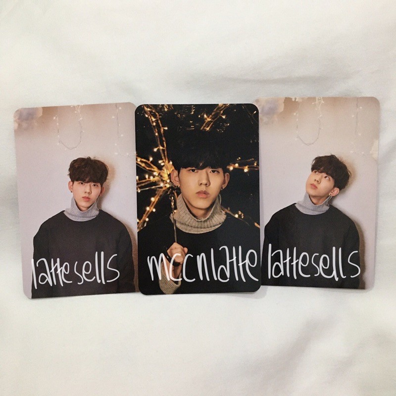 everyday6 day6 photocard pc dowoon set daejon daejeon